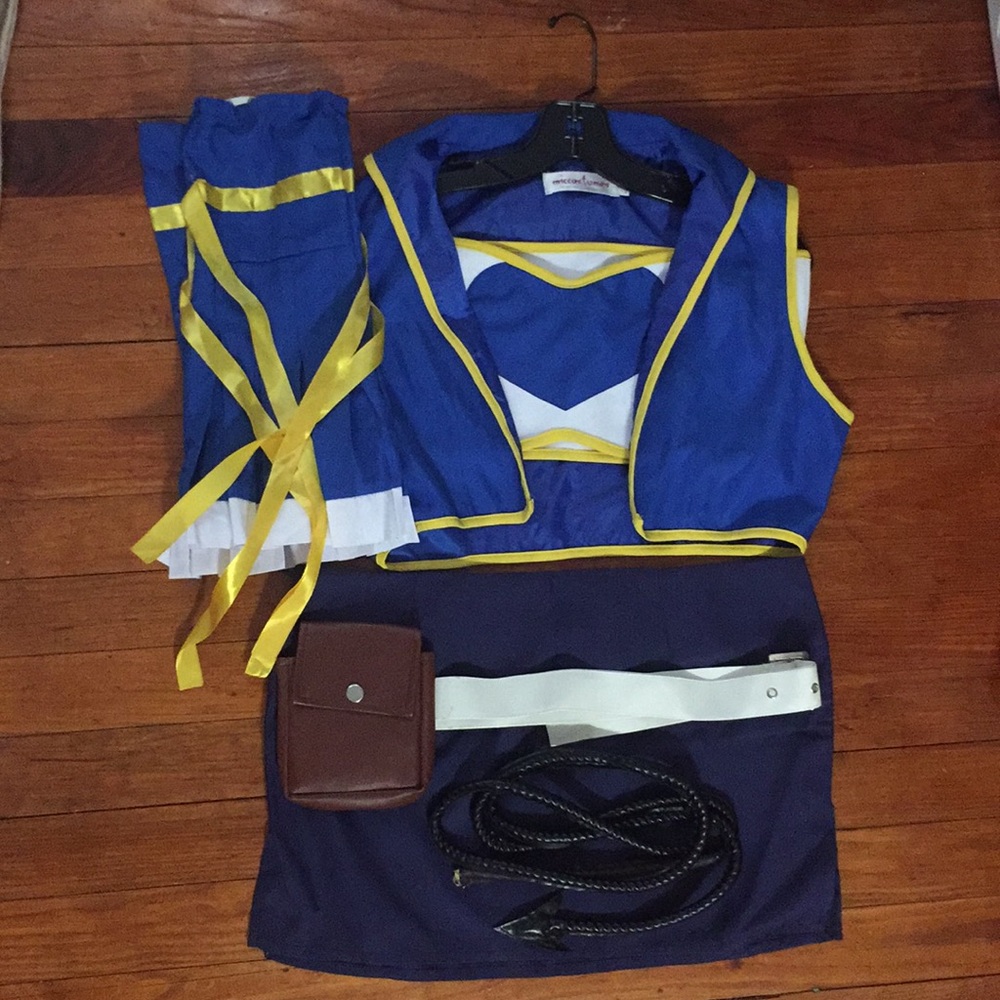 Lucy Fairy Tail Anime Girl Cosplay